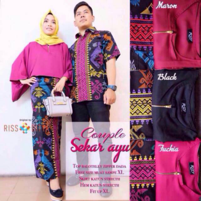 Couple sekar ayu
