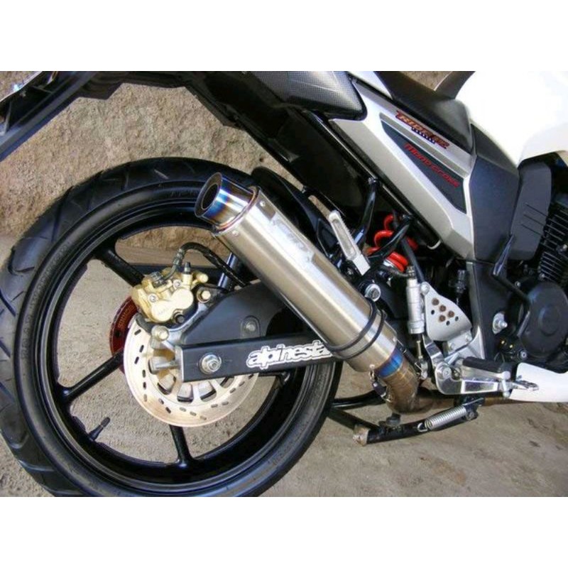 cakram belakang Byson merk nissin fullset tinggal pasang