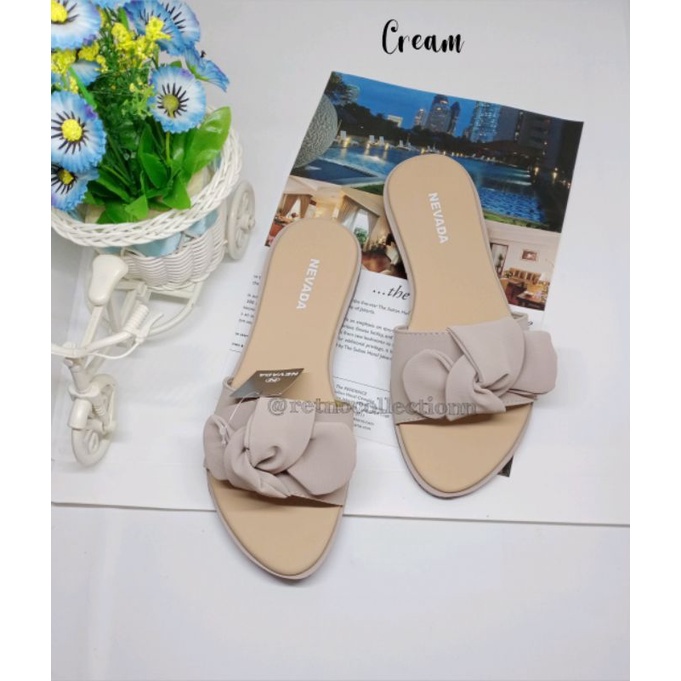 sandal slop wanita slip/sendal wanita slop/slop PB/sandal nevada