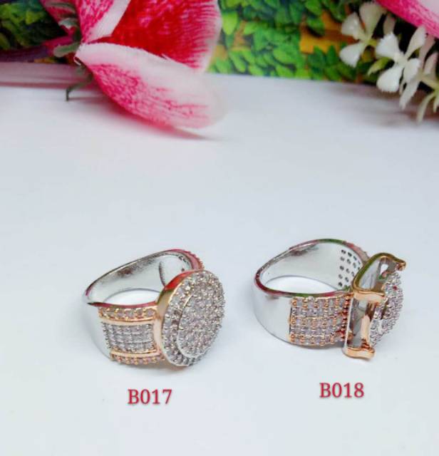 Cincin kombinasi terbaru B017-018