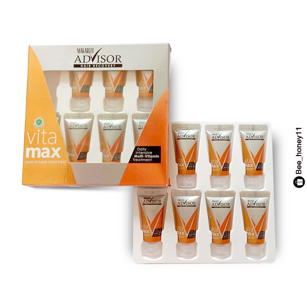 Makarizo Advisor Hair Recovery Vita Max 8M