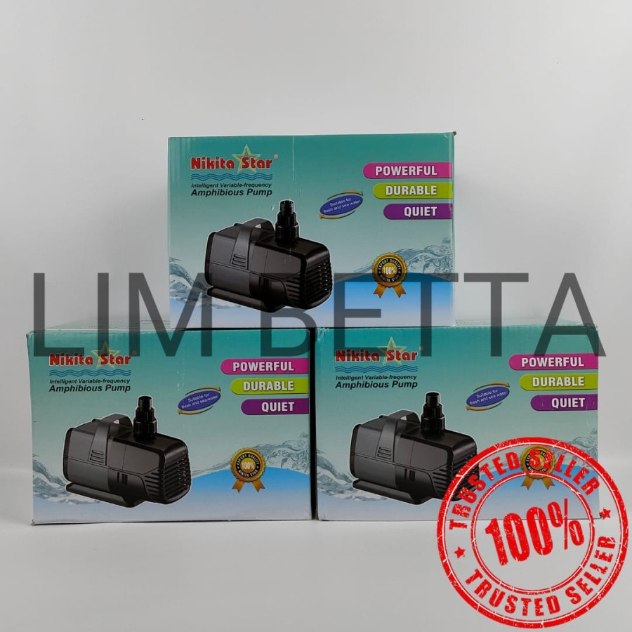 MESIN POMPA KOLAM NIKITA STAR NS-600 / MESIN POMPA AQUARIUM LOW WATT