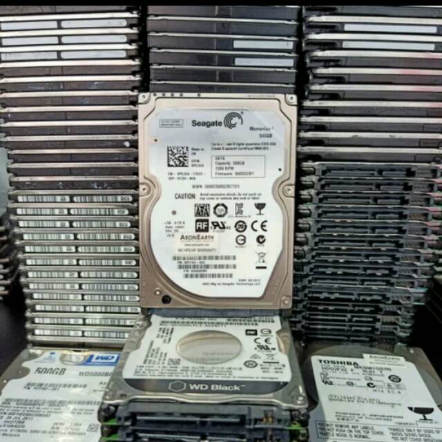 HDD LAPTOP 500GB SENTINEL 100%