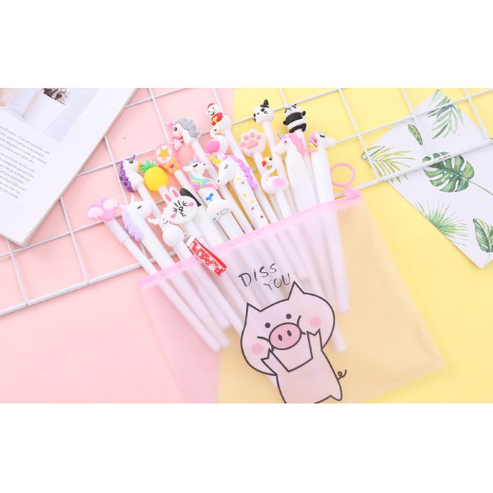 

READY PEN / BOLPEN / BALPOINT / PULPEN GEL KARAKTER LUCU UNIK KOREA STYLE