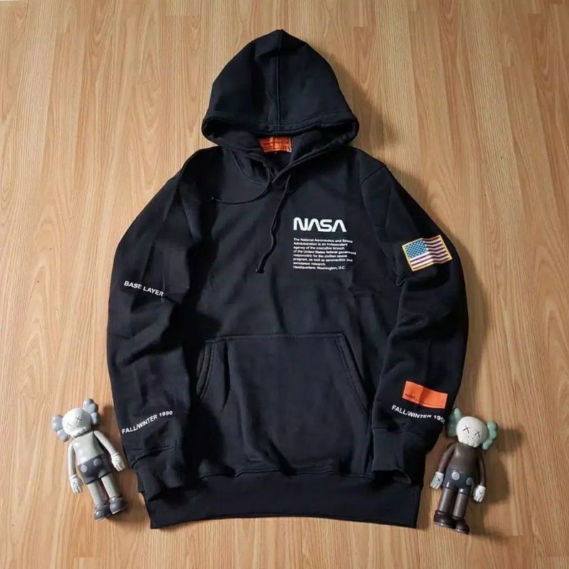 Jaket Sweater Hoodie NASA H&amp;M Premium Murah