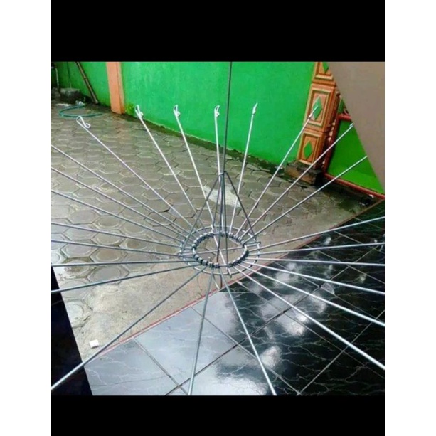 Folding Baju Bayi Besi 24 stick/ Jemuran Baju Besi/Hanger baju bayi stainles