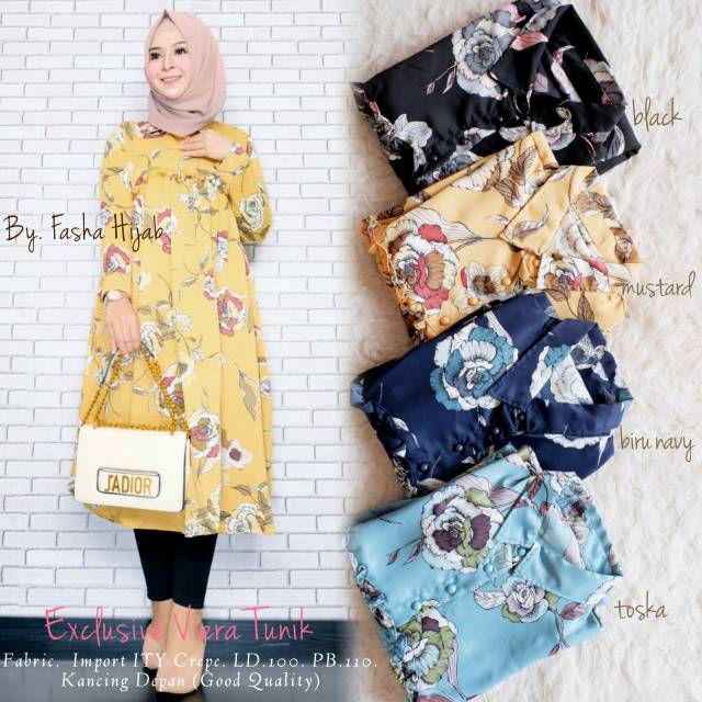 EKSLUSIF VIERA TUNIK