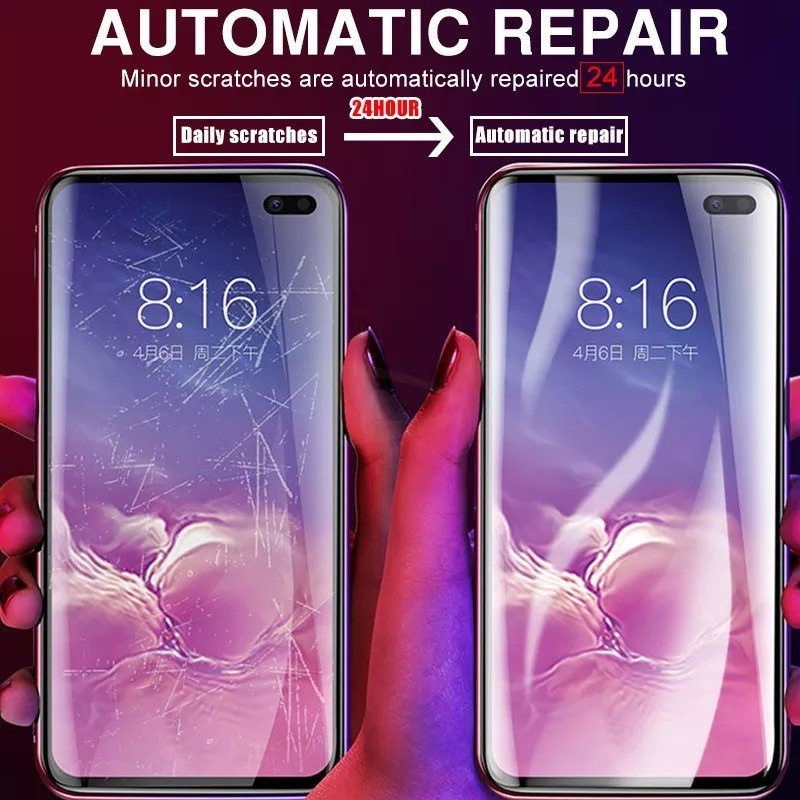 HUAWEI nova 8 / 8i / 7 / 7i / 6 / 5 / 4 / 3 [all nova series] Hydrogel Screen Protector HD Clear/Anti-Blueray