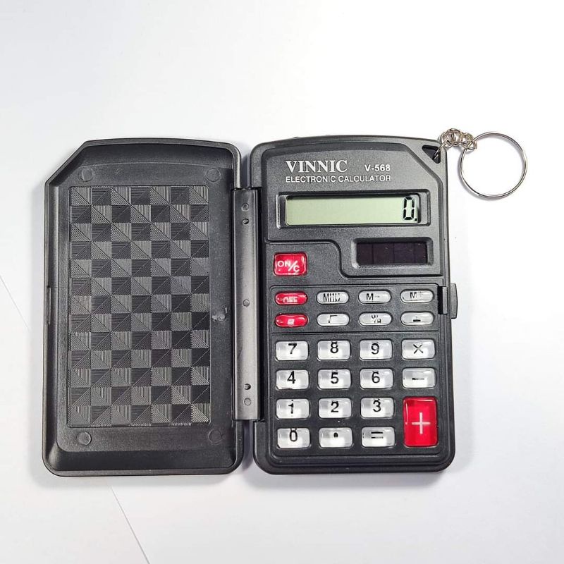 

KALKULATOR MESIN HITUNG 8 DIGIT CALCULATOR