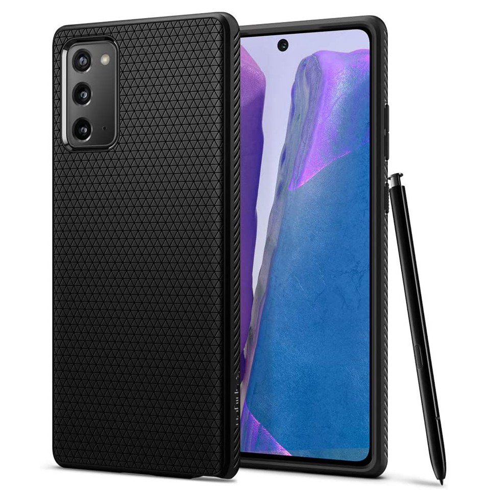 Case Samsung Galaxy Note 20 Ultra / Note 20 Spigen Liquid Air Silicone Softcase Casing