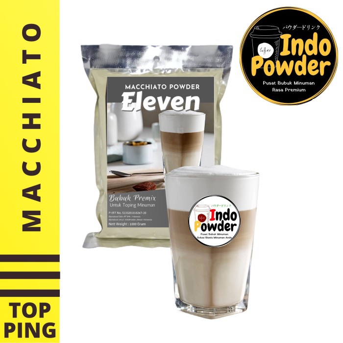 

DISKON - (BISA COD) MACCHIATO 1Kg - Bubuk MACCHIATO 1Kg - MACCHIATO Powder 1Kg