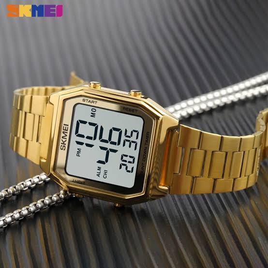 JAM TANGAN WANITA SKMEI 1735 DIGITAL WATCH ORIGINAL