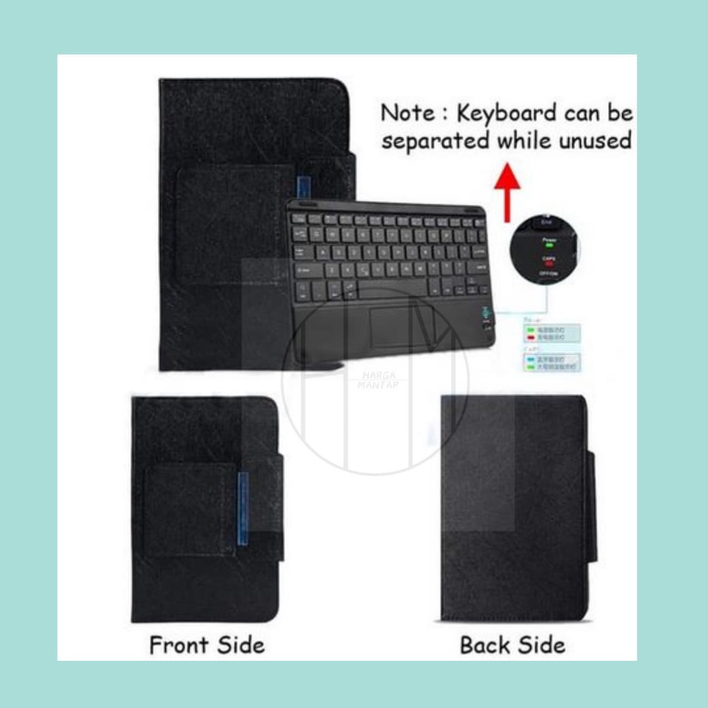 Samsung Tab 2 10.1 P5100 Keyboard Bluetooth Leather Cover Flip Case