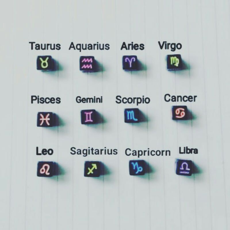 infashionhandmade gelang zodiak/gelang tali zodiak