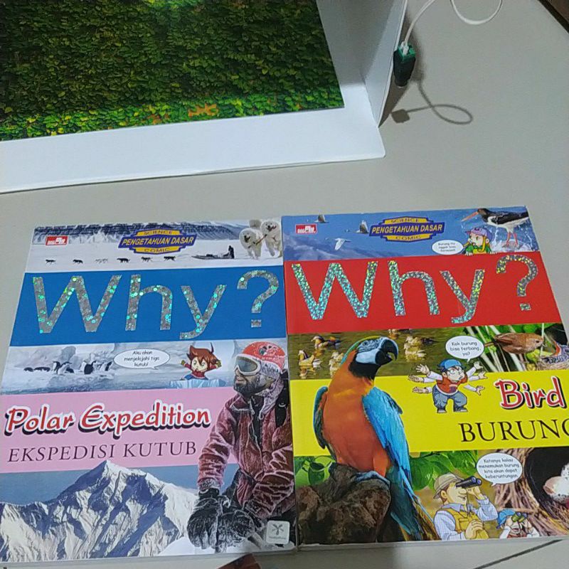 Buku Komik Why Bekas Edisi Burung, Expedisi kutub