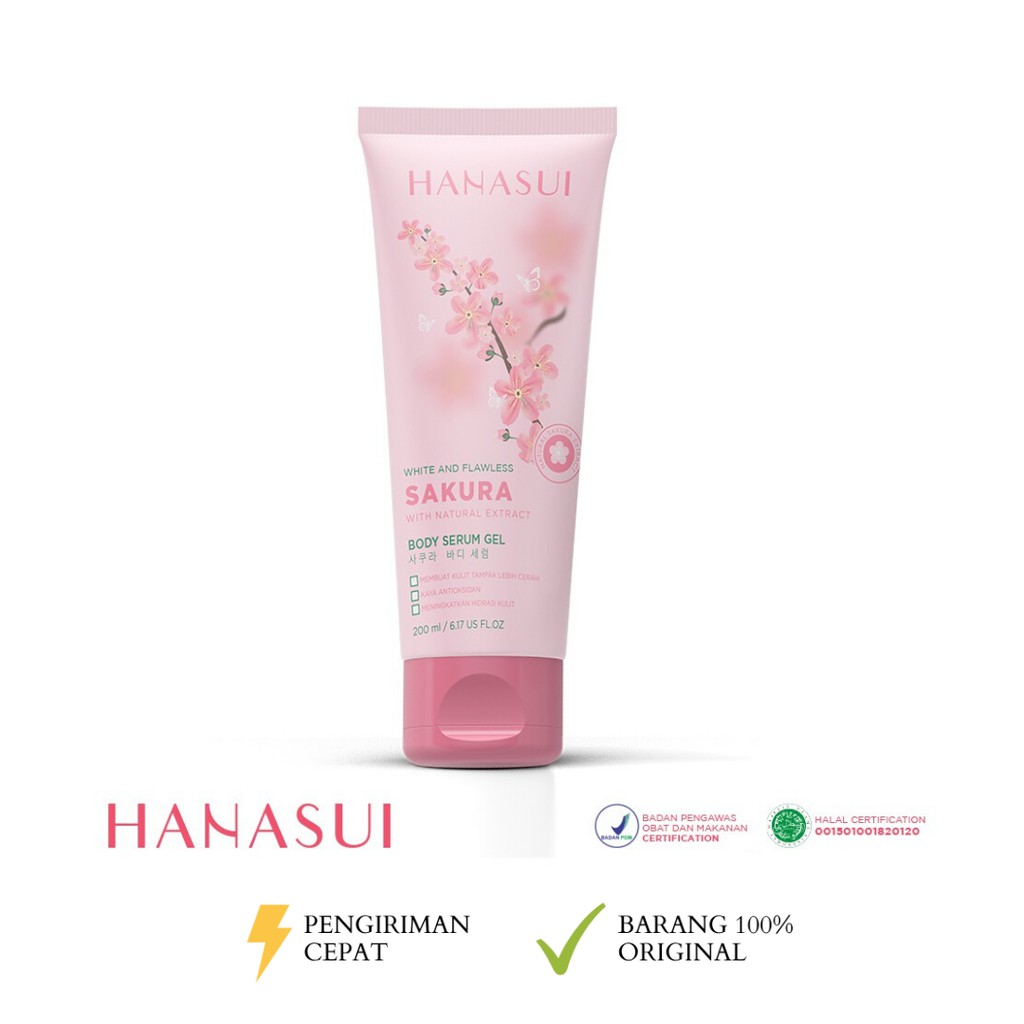 HANASUI - Body Serum Gel - Sakura