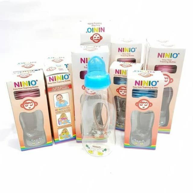 Training bottle baby ninio 160 ml ninio easy training hold training bottle 160 cc medium BPA FREE Y1