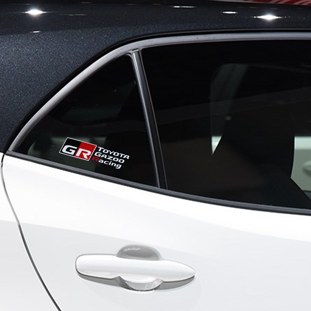 Stiker Reflektif Dekoratif Untuk BRZ / Reiz / 86GT / GAZOO Toyota