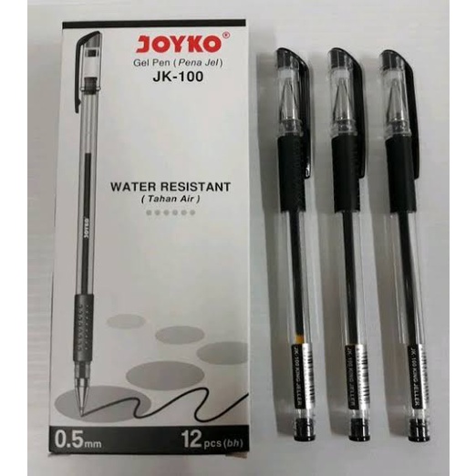 

pulpen joyko jk-100 1pack isi 12pcs