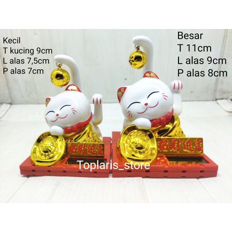 Kucing Hoki Rejeki Maneko Neki Mini