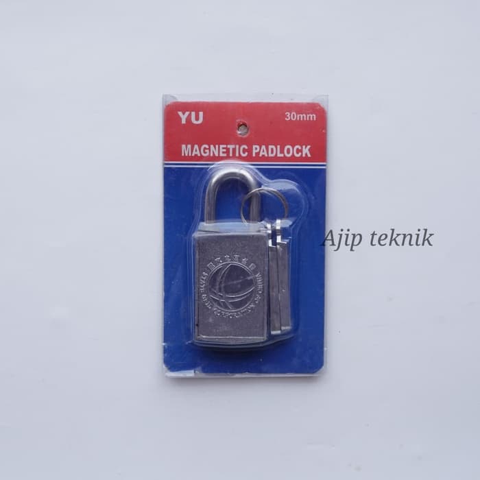 Gembok Magnet 30mm / 40mm KL