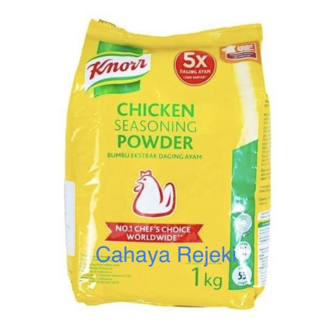 

TERBARU KNORR CHICKEN REFILL 6X1KG (GROSIR LEBIH HEMAT) BUMBU & BAHAN MASAKAN MAKANAN & MINUMAN