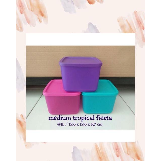 Tupperware Tropical Fiesta