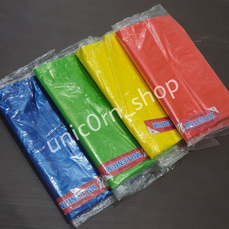 Plastik/Kantong Kresek Jumbo Ukuran 40 cm Warna Warni