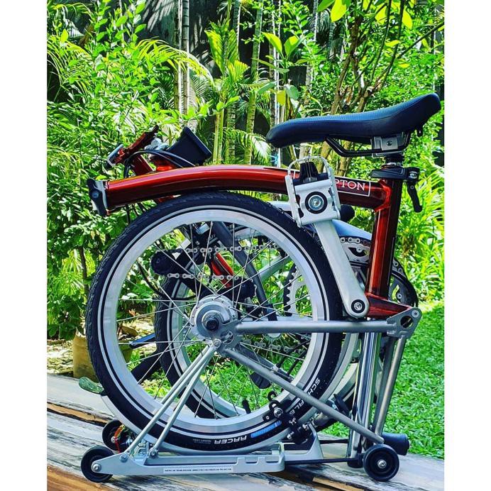 SEPEDA BROMPTON/ SEPEDA LIPAT S6R-X FLAME LACQUER