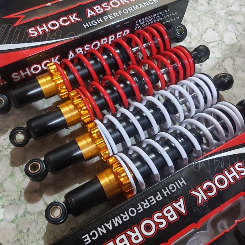 COD skok, shockbreaker, skok belakang racing kontes harian vega jupiter supra revo tiger GL king megapro CB C70