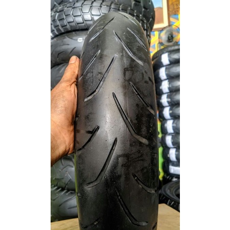 COPOTAN BAN SECOND BAN BEKAS BATTLAX S20F RING17 110/70/17