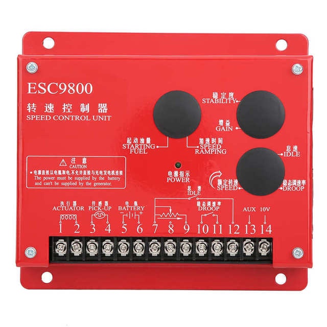 Speed Control / GOVERNOR ESC9800 Genset