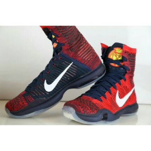 nike kobe x elite high