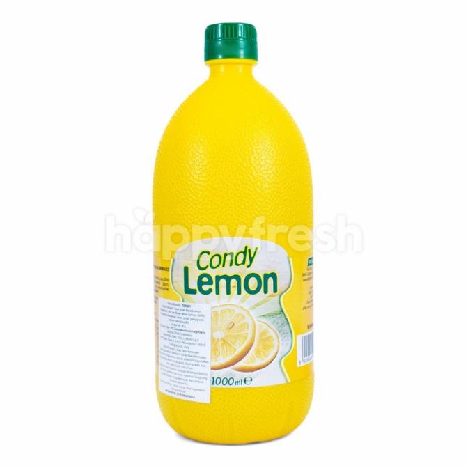 

Promo Awal tahun Condy Lemon Juice 1liter Promo Awal tahun