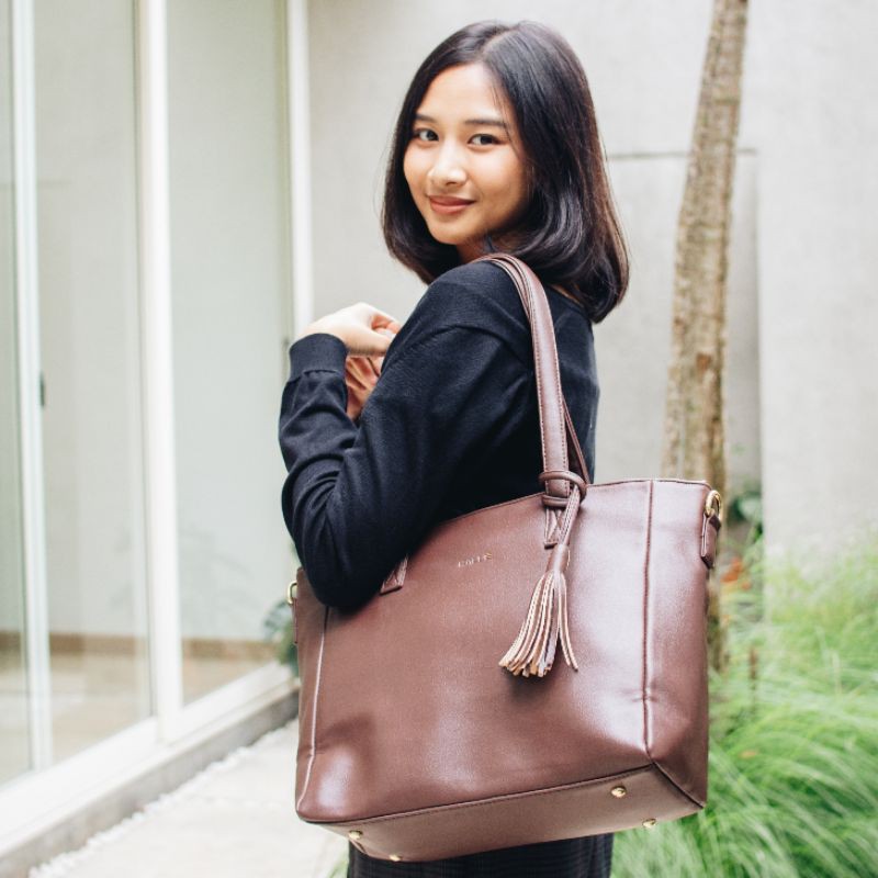 YOURKALLE Clara | Tas Laptop Wanita 14 inch Premium