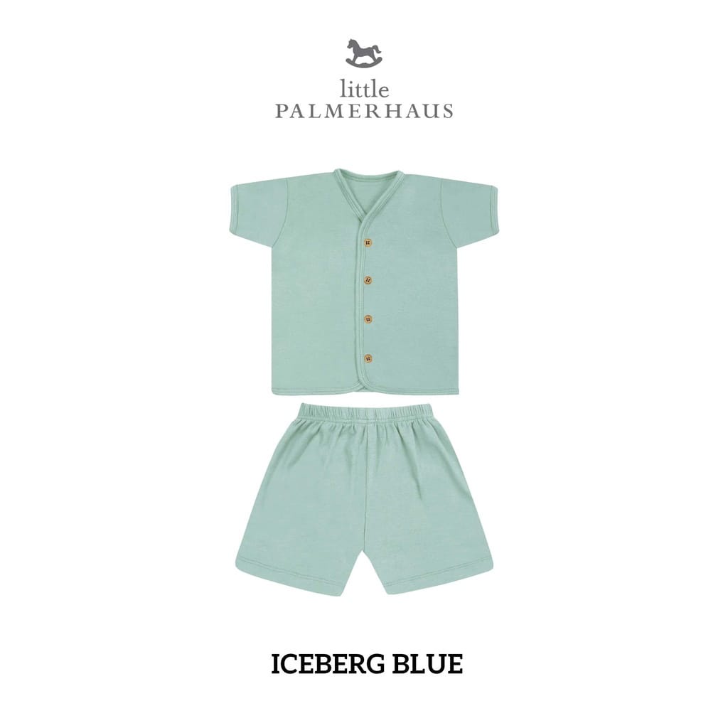 Little Palmerhaus Button Tea Short Sleeve (LPH-BTSS)