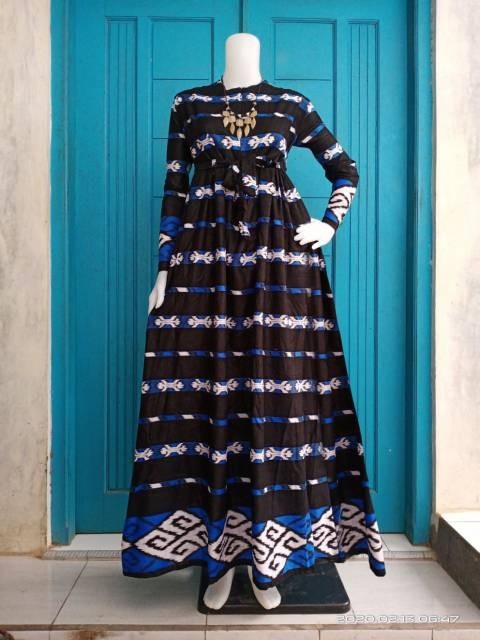 Gamis Batik Manggar, Padi,sekar,cantik,kubis,kipas,daun,kupu,nadine,gendis