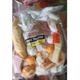 

OLAHAN SEAFOOD CAMPUR 950gr+ BUMBU TOMYAN