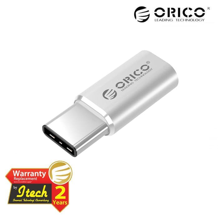 ORICO CTM1 Aluminium Alloy Micro B to Type-C USB 2.0 Adapter