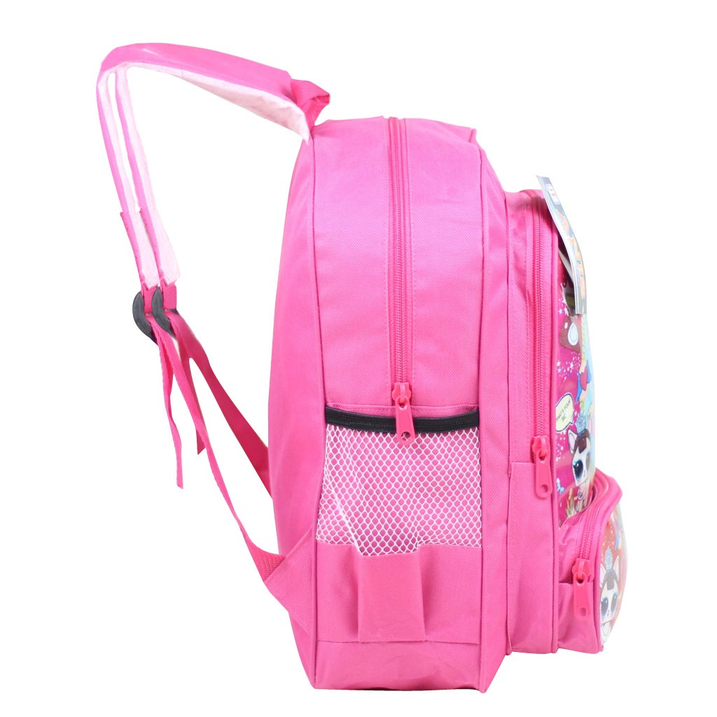 Tas Anak Anak Tas Lucu Tas Anak Perempuan Karakter LOL Pink Tas Sd TK Paud