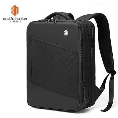 Tas Arctic Hunter B00345 Pria Ransel Laptop 15.6 USB Expandable RFID