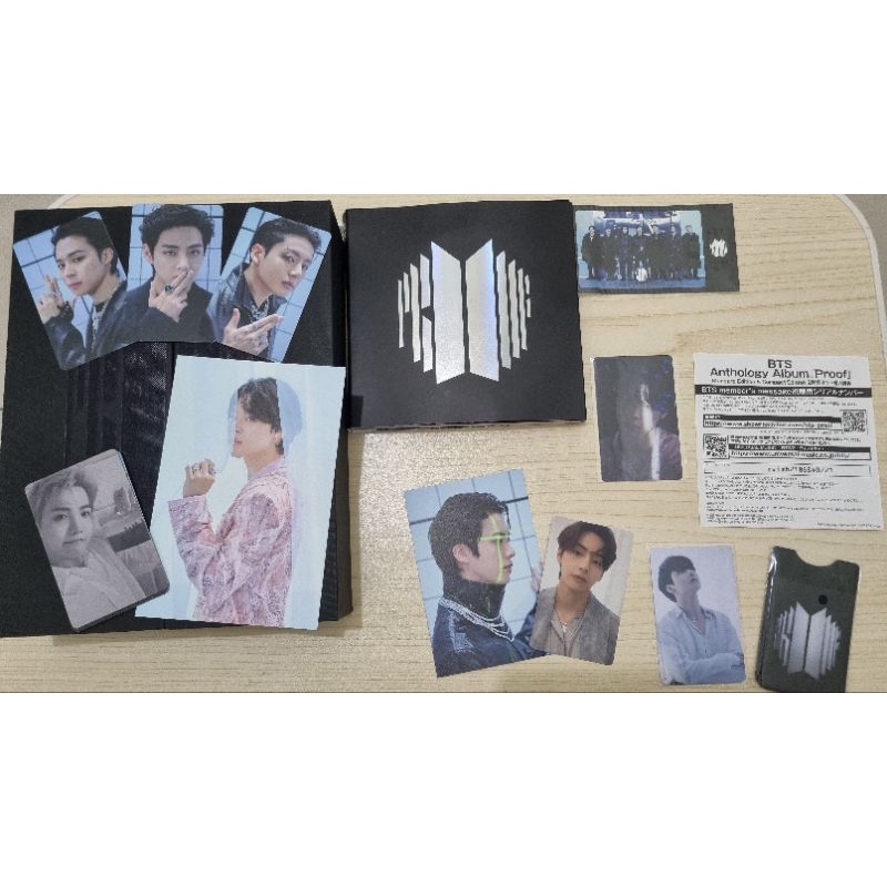 PC POB JAPAN PROOF JIMIN