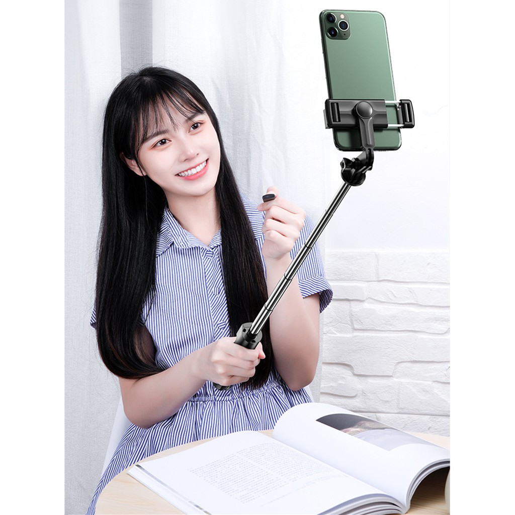 S03 bluetooth selfie stick mini portable live camera tripod universal mobile phone holder