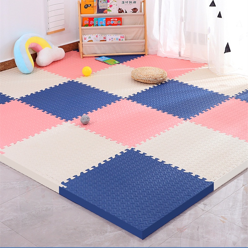 Matras Puzzle Anak Matras Bayi Evamate Puzzle 60x60 Tebal 2cm Alas Lantai Anak Matras Puzzle Isi 6 Lembar