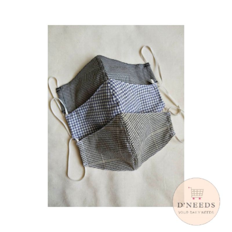 Masker Non Medis + Filter