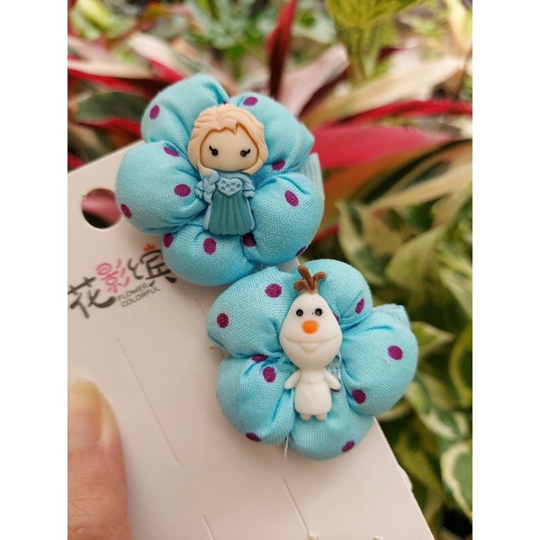 [ULTRATOYS] JEPIT RAMBUT ANAK FROZEN ELSA