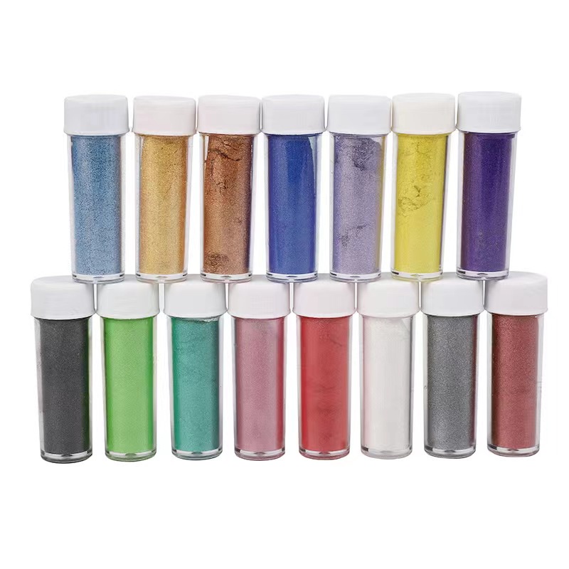 Dust Powder Sparkle Lustre Powder Glitter Gold Silver Pink Blue 2gr