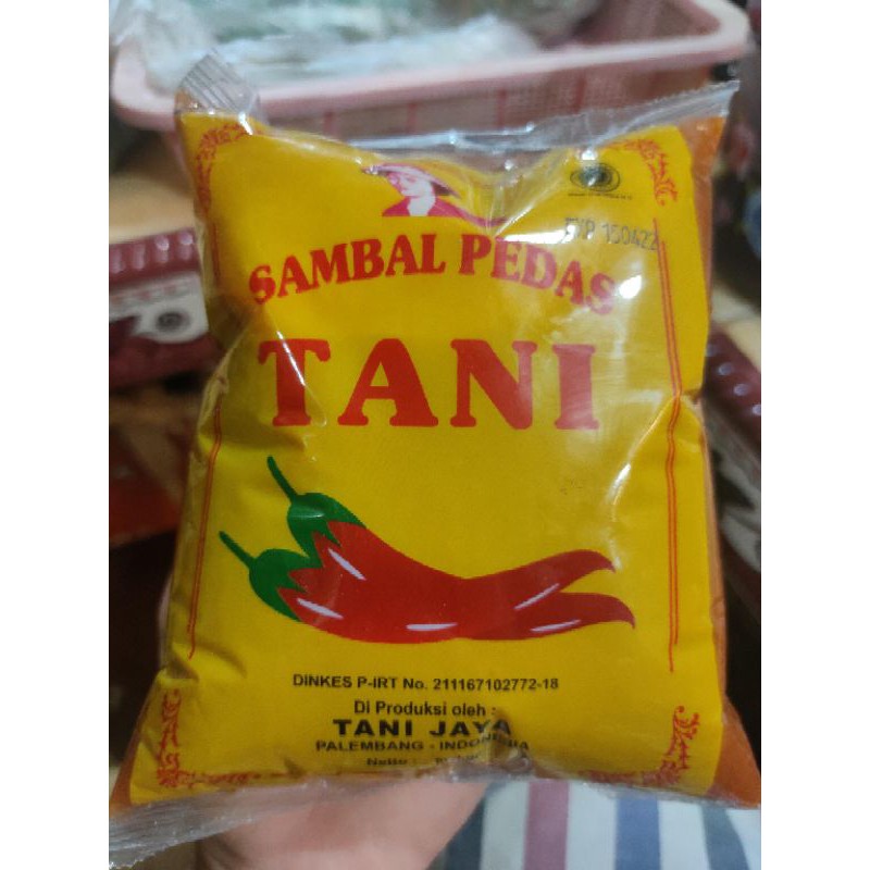 

Sambal Pedas Cap Tani 600 Gram