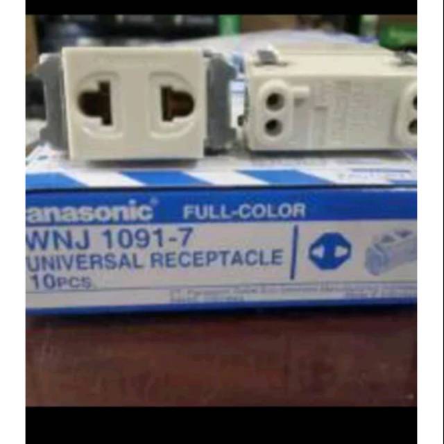 Stop kontak panasonic saklar wjn5001 wnj1091 wnj 5001 1091 full color
