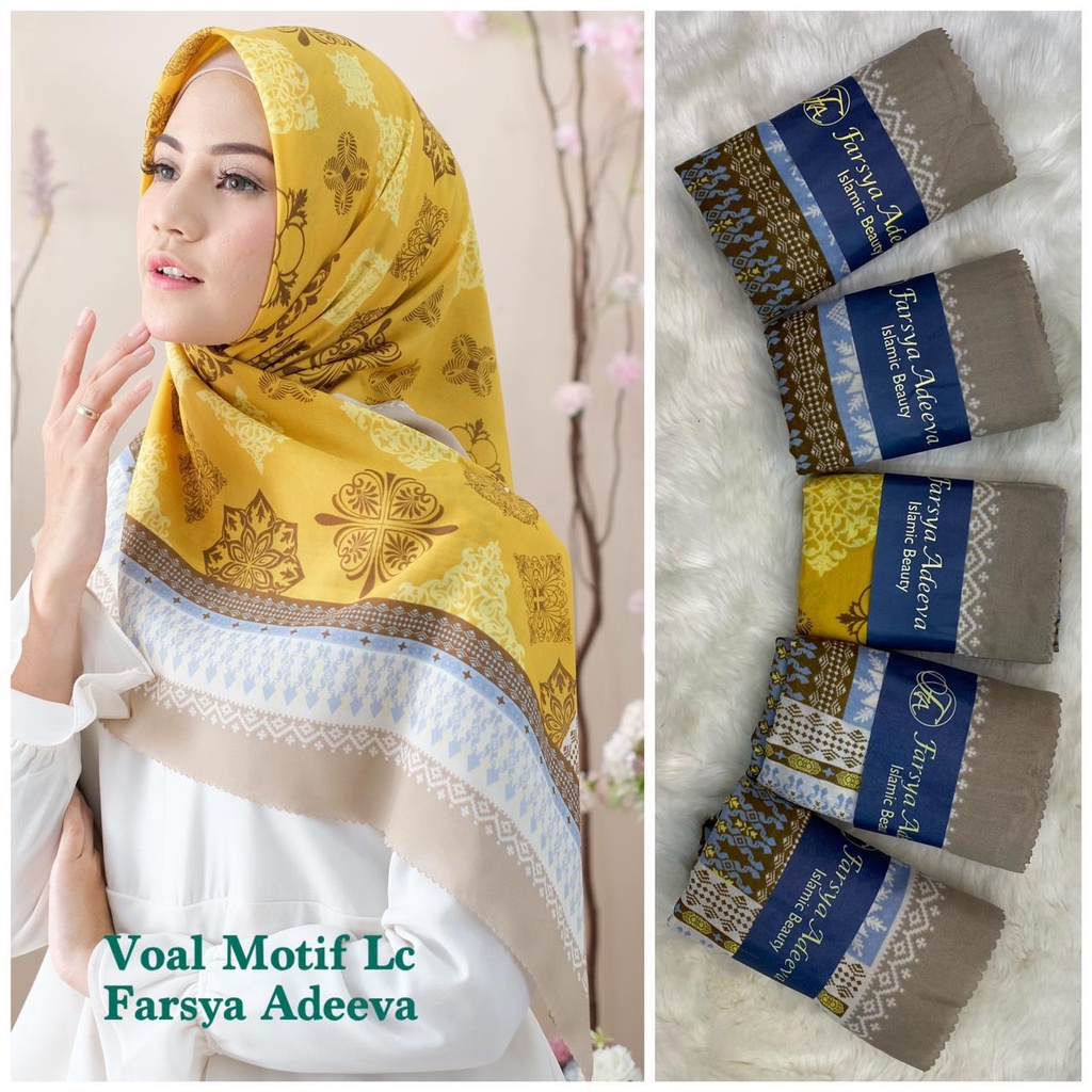 SEGI EMPAT MOTIF TERBARU HIJAB SEGI EMPAT MOTIF DEENAY  LASERCUT  TERMURAH DAN TERLARIS NAYLA HIJA'B-COKSU UKIR